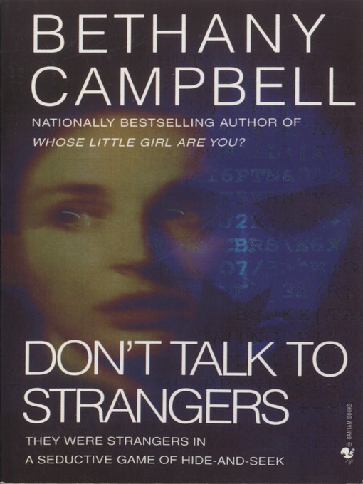 Cover image for Don't Talk to Strangers